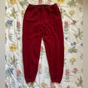 SKIMS Red Track Pants